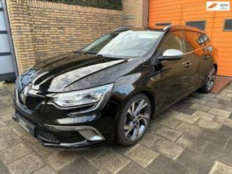 renault mégane estate 1.6 tce gt / afneembare trekhaak! — renault — marktplaats