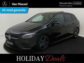 mercedes-benz b-klasse 180 business solution amg premium plu — mercedes-benz — marktplaats