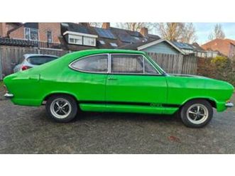 opel kadett 1.2 1972 apk en belastingvrij — opel — marktplaats