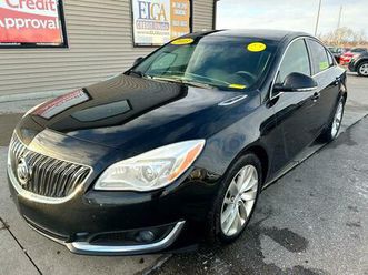 used 2016 buick regal turbo premium ii