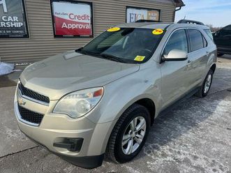 used 2014 chevrolet equinox 1lt