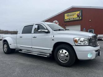 2007 *dodge* *ram 3500* *2wd mega cab 3500 laramie dool