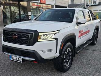 pickup*3.8*v6*doka*pro4-x*aut.*ahk*megavoll*360*