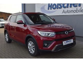 ssangyong tivoli !autom! 2wd,navi,kam,sitzh,allwetterr,,,,