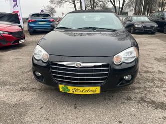 chrysler sebring cabrio 2.7 limited, automatik, klima