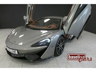 mclaren 570s 3.8 v8 coupé - top zustand - scheckheft