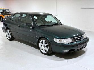 saab 9-3 2.0i se coupé seltene farbkombi