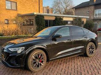 audi q8 e-tron 55 quattro 115kwh 408pk 2023 zwart — audi — marktplaats