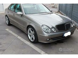 mercedes e280 cdi avantgarde p.consegna
