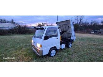 #38 1995 subaru sambar dump,4x4,ac,exra low.