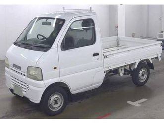 #45 2000 suzuki carry 4x4. arriving in december
