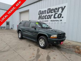 used 2001 dodge durango slt