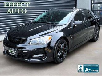 2016 chevrolet ss chevy base 4dr sedan sedan