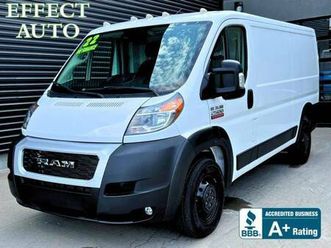 2022 ram promaster dodge 2500 136 wb 3dr low roof cargo van full-size