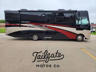 2019 winnebago adventurer 30t over 400 trucks in stock!