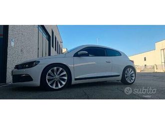 volkswagen scirocco 2.0 tdi