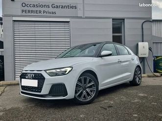audi a1 sportback 30 tfsi 116 ch s tronic 7 advanced