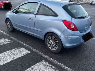 opel corsa 1.4 16v sport