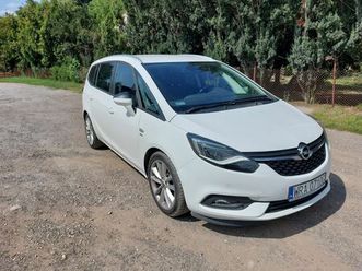 opel zafira lift 2.0 170koni -full led - navigacja loś • olx.pl