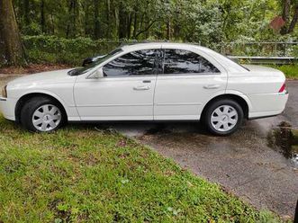 2005 lincoln ls