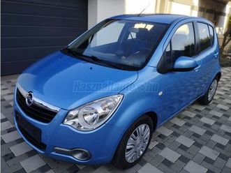 opel agila 1.0 essentia 89ezkm!garált!friss műszaki!klima!