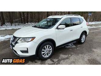 nissan rogue 2017 m visureigis / krosoveris | skelbimas | 0138451208
