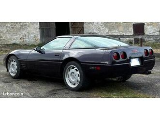 corvette c4 l98 boite manuelle