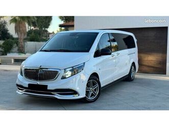 mercedes vito extra long xxl maybach - vip aménagé - 2017 - full équipé