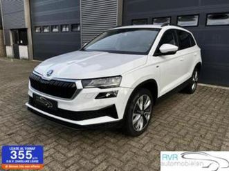 skoda karoq 1.5 tsi act sportline automaat/dig cockpit — skoda — marktplaats