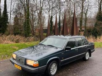 volvo 740 2.3 gle aut u9 1990 blauw — volvo — marktplaats