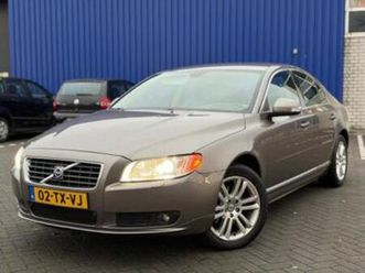volvo s80 3.2 summum/automaat/clima/cruise/navi/trekhaak — volvo — marktplaats