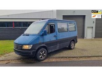 mercedes-benz sprinter 312d 208d airco minibus manueel good — bestelauto's — marktplaats