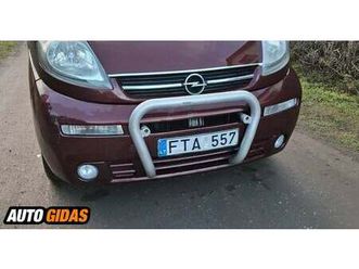 opel vivaro 2004 m keleivinis mikroautobusas | skelbimas | 0138451313
