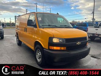 used 2019 chevrolet express 3500 work van