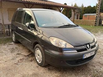 peugeot 807 2.2 hdi 8 osobowy 2004 klimatyzacja rokietnica • olx.pl