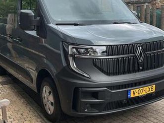 renault master nieuw dci 130pk l2h2 t35 wit en grijs — bestelauto's — marktplaats