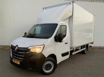 renault master t35 2.3 dci 145 l3 meubelbak&klep zijdeur air — bestelauto's — marktplaats