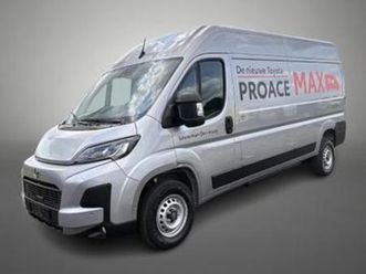 toyota proace max elec 3.5t l3h2 professional heavy 110 kwh — bestelauto's — marktplaats