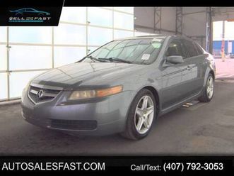 2006 acura tl 4dr sedan sedan .