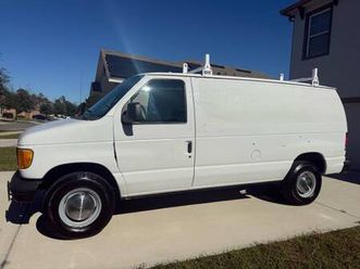 2006 ford e250 cargo van with 67,500 miles
