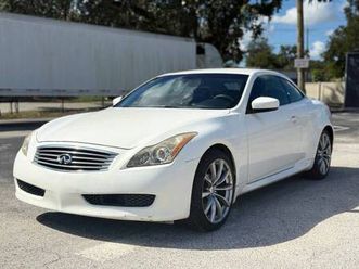 2010 infiniti g37 convertible 2dr anniversary edition *ltd avail*