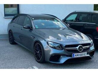 mercedes-benz e-klasse 63 amg