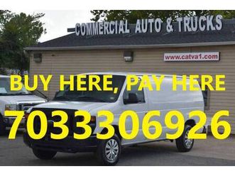 2012 ford e-series e-150 cargo van