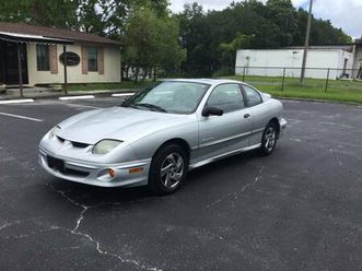 2002 pontiac sunfire se