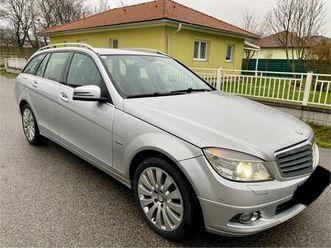 mercedes-benz c-klasse c 320 t elegance 4matic cdi aut.