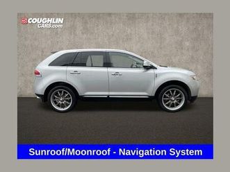 used 2011 lincoln mkx base