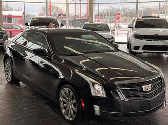 used 2017 cadillac ats 3.6l premium luxury
