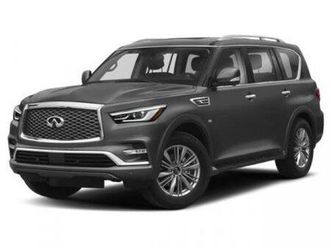 used 2019 infiniti qx80 luxe