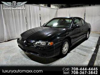 used 2001 chevrolet monte carlo ls