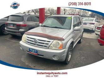 used 2006 suzuki xl7 sport utility 4d